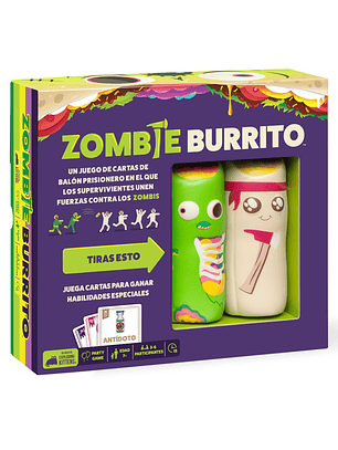 Exploding Kittens Zombie Burrito