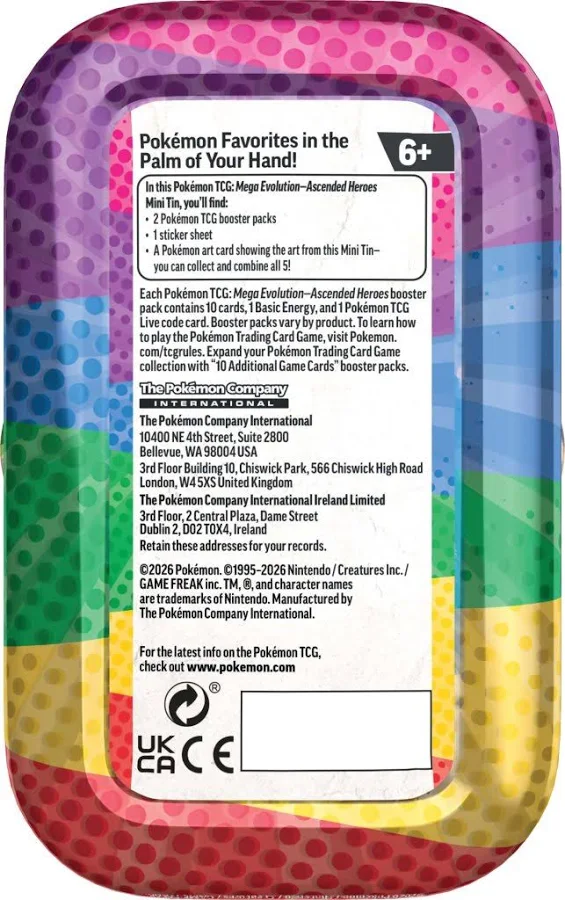 Ascended Heroes - Mini Tin 5