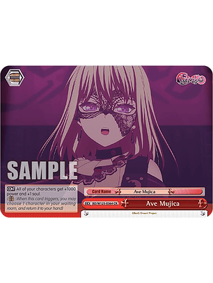 Ave Mujica - BD/W125-E064 CR - Climax Rare