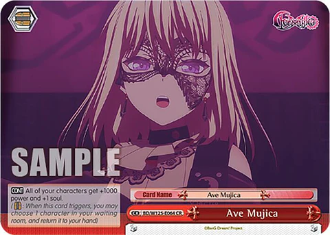 Ave Mujica - BD/W125-E064 CR - Climax Rare