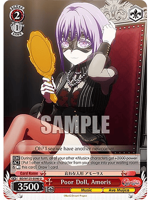 Poor Doll, Amoris - BD/W125-E046 U - Uncommon