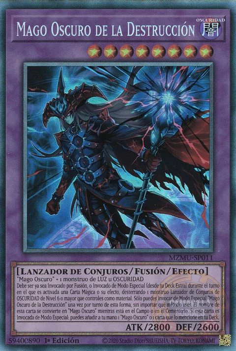 Dark Magician of Destruction - MZMU-EN011 - Collector Rare