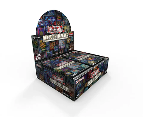 Maze Of Muertos Caja con 24 Sobres