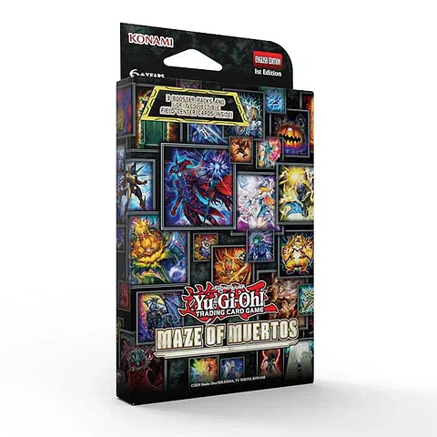 Maze of Muertos Tuckbox Field Center