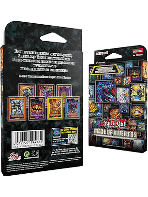 Maze of Muertos Tuckbox Field Center