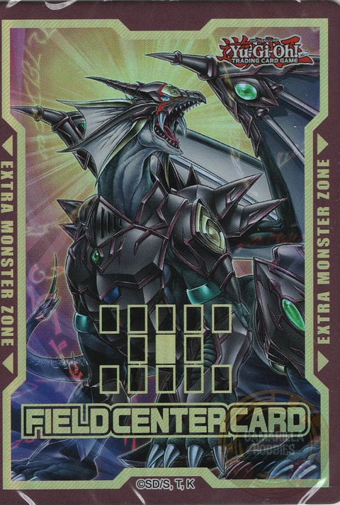 Timaeus the United Magical Dragon - Field Center