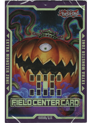 Pumpking the King of Grave Ghosts - Field Center