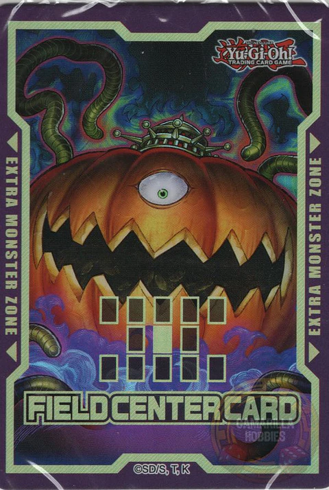 Pumpking the King of Grave Ghosts - Field Center - MZMU