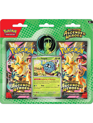 Pokemon TCG: Mega Evolution - Ascended Heroes Collection - Erika 