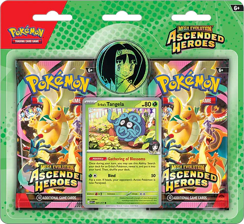 Pokemon TCG: Mega Evolution - Ascended Heroes Collection - Erika 