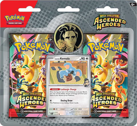Pokemon TCG: Mega Evolution - Ascended Heroes Collection - Larry