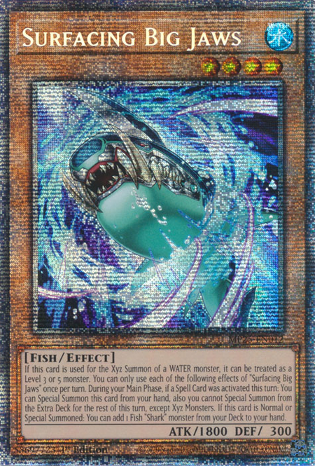 Surfacing Big Jaws - MP25-EN012 - Starlight Rare 1