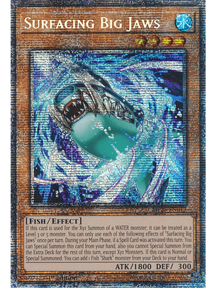 Surfacing Big Jaws - MP25-EN012 - Starlight Rare