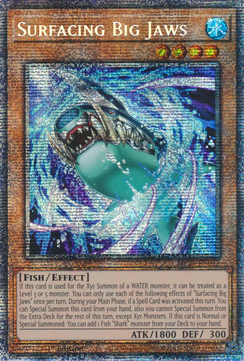 Surfacing Big Jaws - MP25-EN012 - Starlight Rare