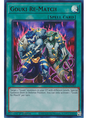 Gouki Re-Match - MP25-EN283 - Ultra Rare