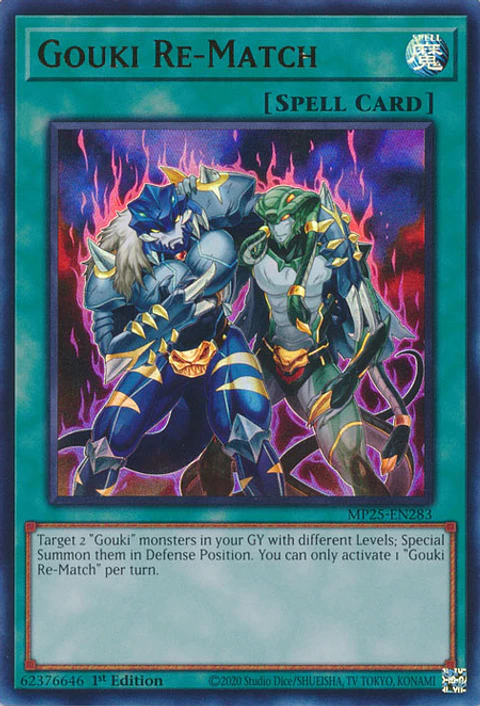 Gouki Re-Match - MP25-EN283 - Ultra Rare