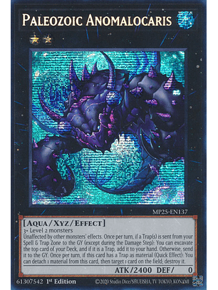 Paleozoic Anomalocaris - MP25-EN137 - Prismatic Secret Rare 