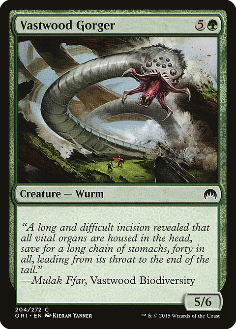 Vastwood Gorger - ORI - C 