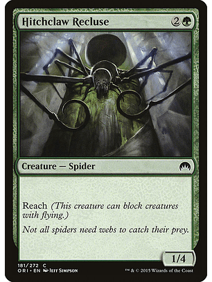 Hitchclaw Recluse - ORI - C 