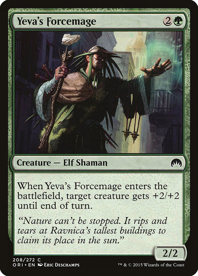 Yeva's Forcemage - ORI - C  1