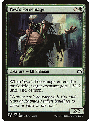 Yeva's Forcemage - ORI - C 