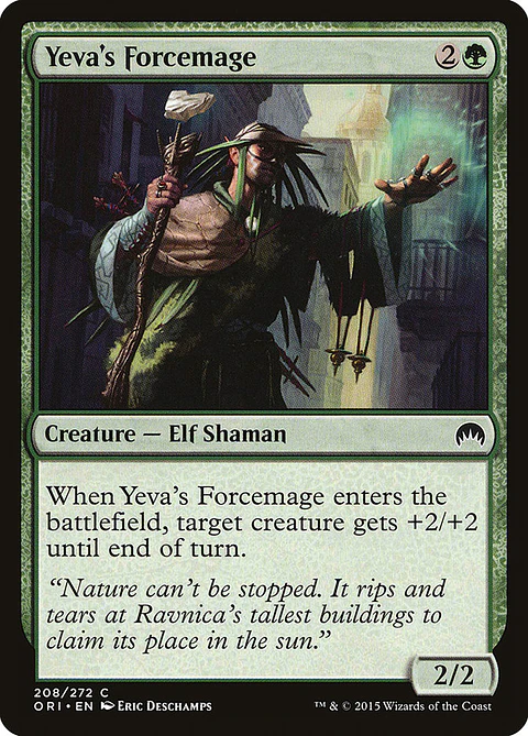 Yeva's Forcemage - ORI - C 