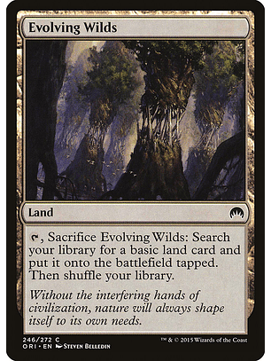Evolving Wilds - ORI - C 