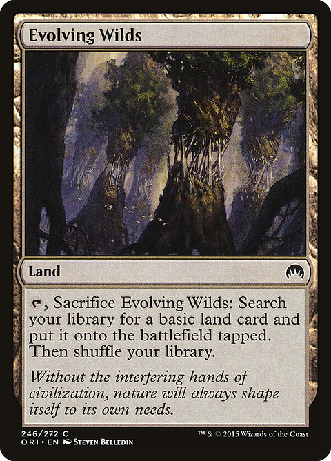 Evolving Wilds - ORI - C 