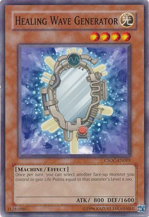 Healing Wave Generator - DP08-EN008 - Common