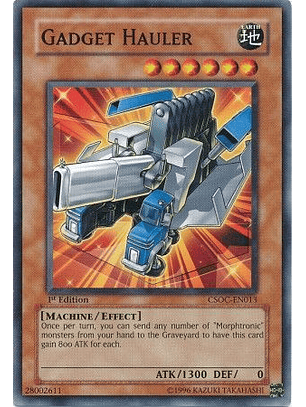 Gadget Hauler - CSOC-EN013 - Common