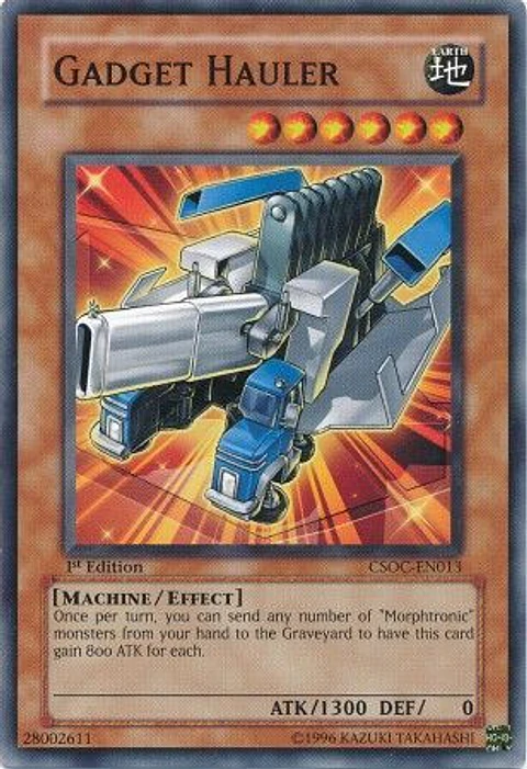 Gadget Hauler - CSOC-EN013 - Common