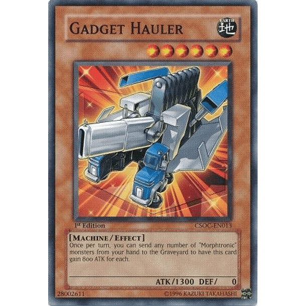 Gadget Hauler - CSOC-EN013 - Common