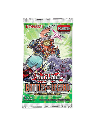 Battles of Legend: Glorious Gallery Caja con 24 Sobres