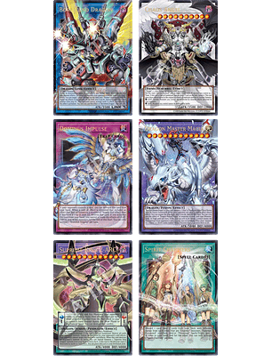 Battles of Legend: Glorious Gallery Caja con 24 Sobres