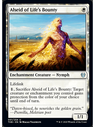 Alseid of Life's Bounty  - THB - U