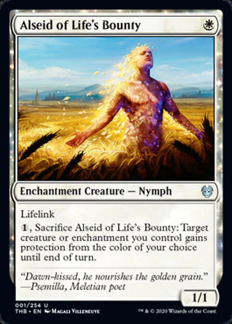 Alseid of Life's Bounty  - THB - U