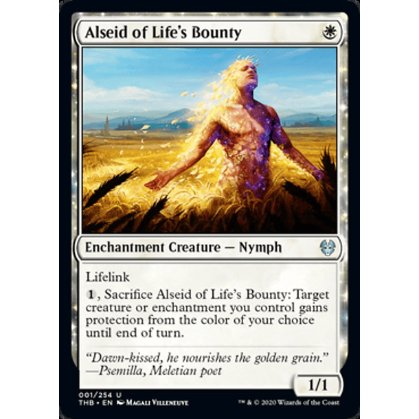 Alseid of Life's Bounty  - THB - U