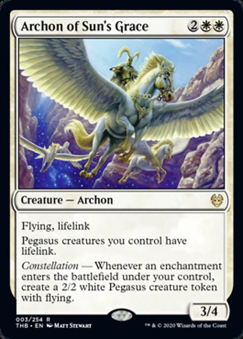 Archon of Sun's Grace - THB - R