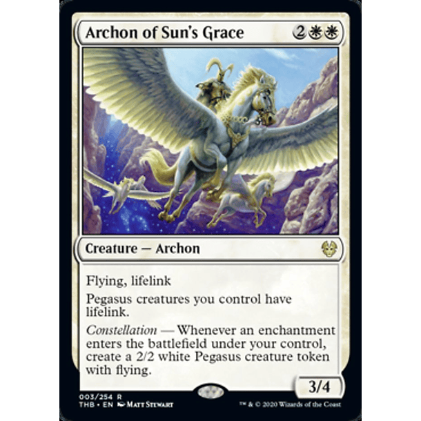 Archon of Sun's Grace - THB - R