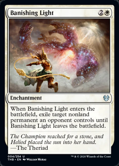Banishing Light - THB - U 