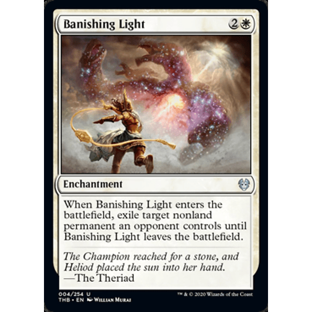 Banishing Light - THB - U 
