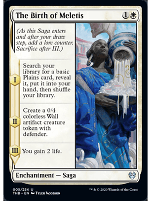 The Birth of Meletis - THB - U 