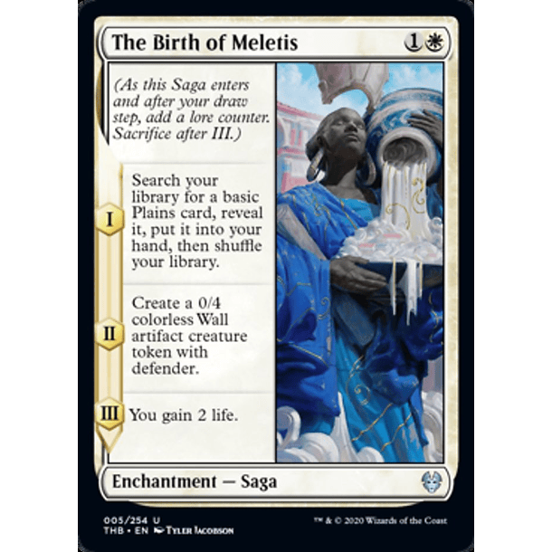 The Birth of Meletis - THB - U 