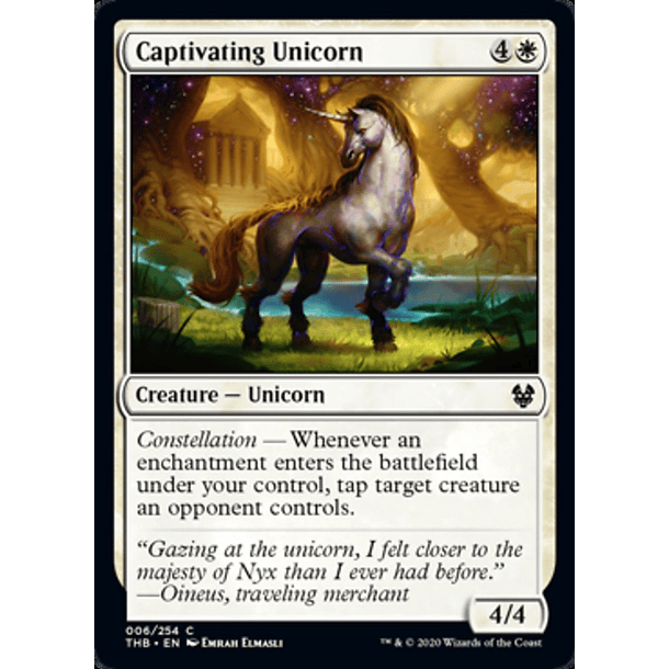 Captivating Unicorn - THB - C 