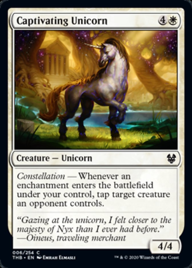 Captivating Unicorn - THB - C  1