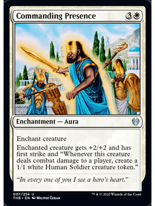 Commanding Presence THB - U