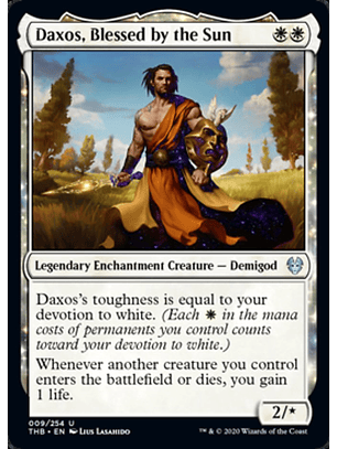 Daxos, Blessed by the Sun - THB - U 