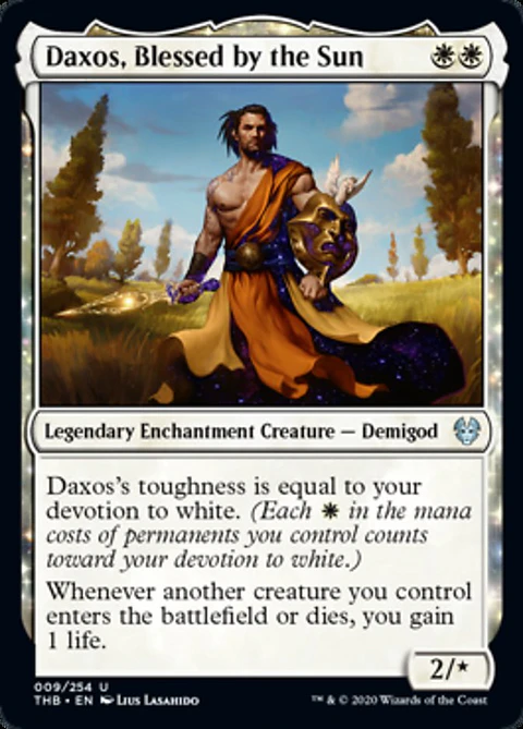 Daxos, Blessed by the Sun - THB - U 