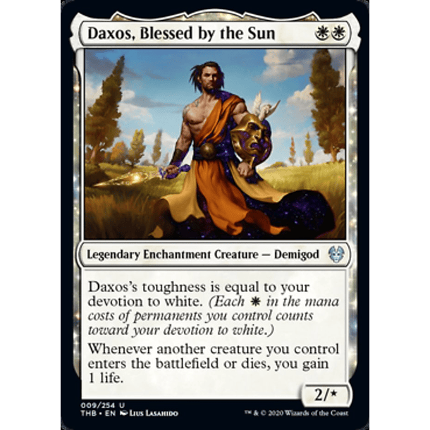 Daxos, Blessed by the Sun - THB - U 