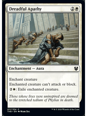 Dreadful Apathy - THB - C 